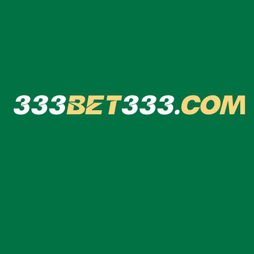 Logo da 333BET333